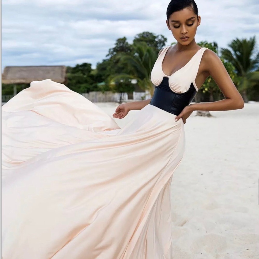 House of CB maxi dress